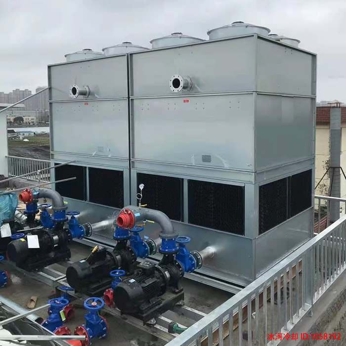 65J济南全钢闭式冷却塔生产